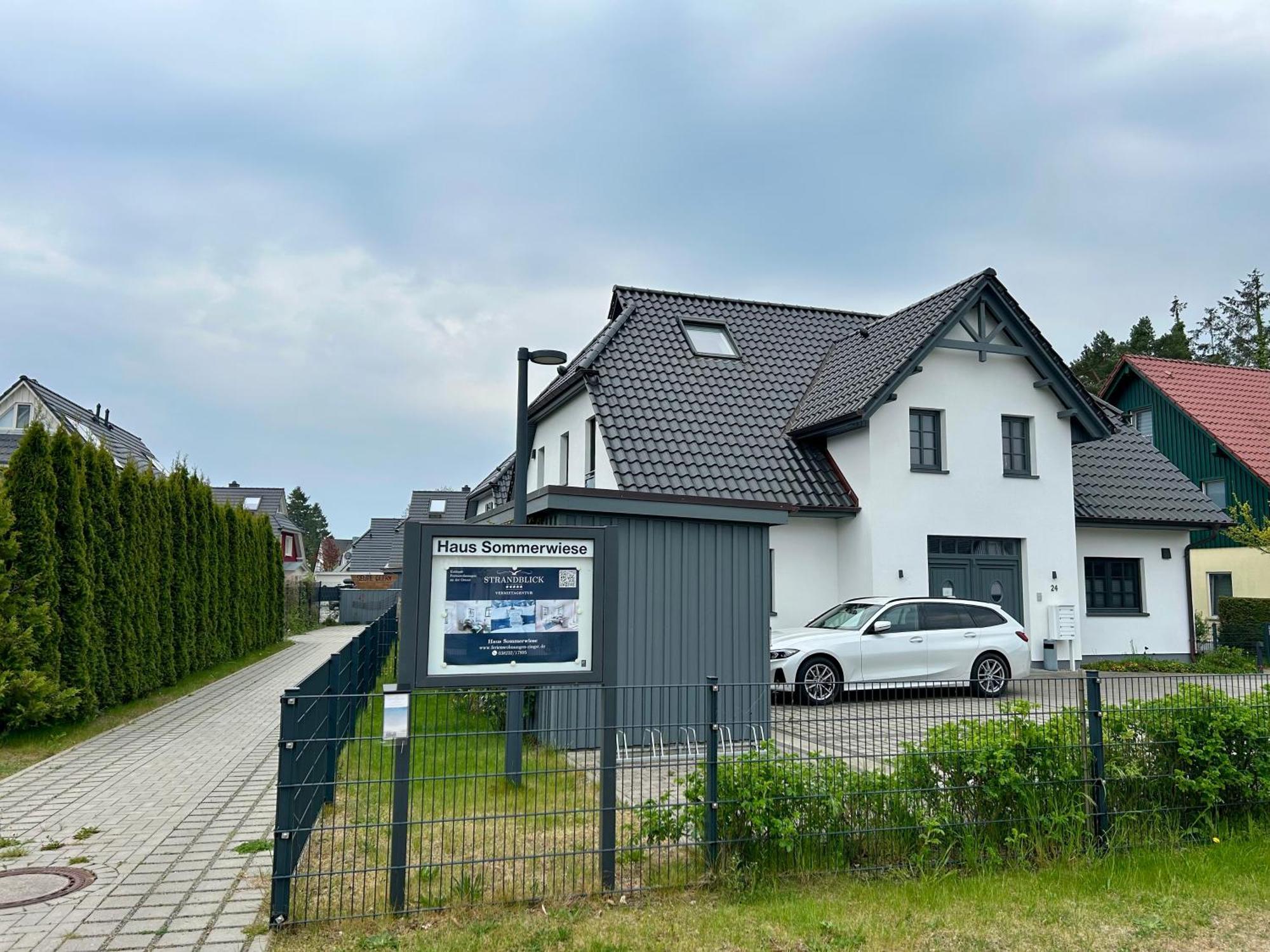 Haus Sommerwiese Vergissmeinnicht - Haus Sommerwiese ツィングシュト エクステリア 写真